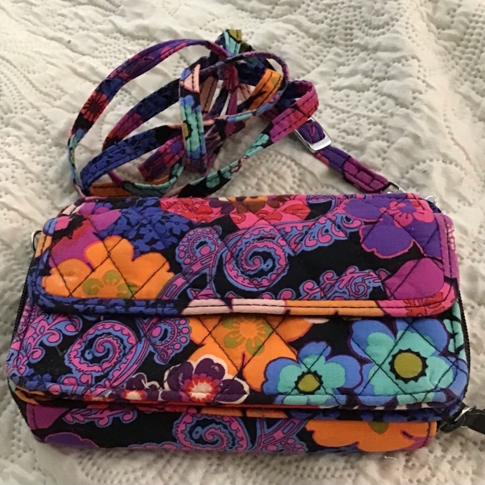 Vera Bradley All-in-one purse